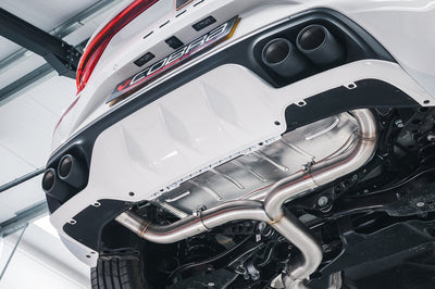 Cobra Exhausts - Cupra Leon 2.0 TSI 300 (20>) Back Box Delete Race Cat/GPF Back Performance Exhaust