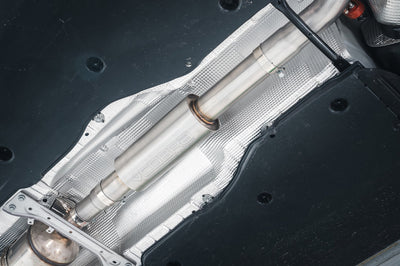 Cobra Exhausts - Cupra Leon 2.0 TSI 300 (20>) Back Box Delete Race Cat/GPF Back Performance Exhaust