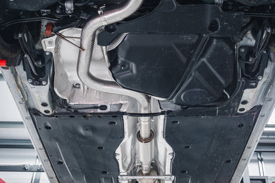 Cobra Exhausts - Cupra Leon 2.0 TSI 300 (20>) Back Box Delete Race Cat/GPF Back Performance Exhaust