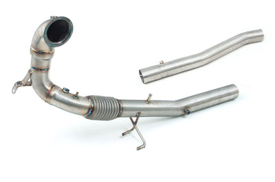 Cobra Exhausts - Cupra Formentor Front Downpipe Sports Cat / De-Cat Performance Exhaust