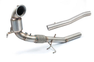 Cobra Exhausts - VW Tiguan R (21>) Front Downpipe Sports Cat / De-Cat Performance Exhaust