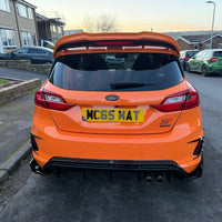 Fiesta MK8 / MK8.5 - Rear Fog Surround Addon (All Models