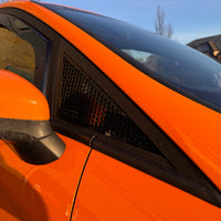 MK8 / MK8.5 Ford Fiesta Front Quarter Window Panels - Ford Performance Hex