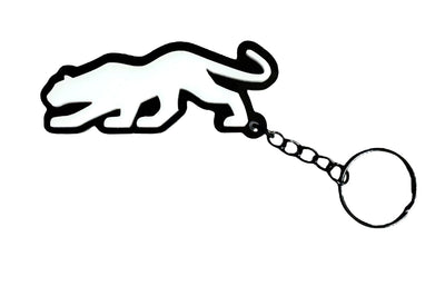 4D Puma Logo Keychain for Ford – Gloss Black with Custom Colour Options | CEUK