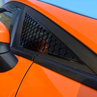 MK8 / MK8.5 Ford Fiesta Front Quarter Window Panels - Flag Edition