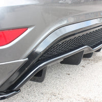 Maxton Design - Rear Valance Ford Fiesta ST Mk7 FL(2013-2017)