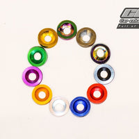 Fiesta MK8 & MK8.5 Engine Bay Dress-Up Kit | Anodized Washers & Stainless Screws | CEUK