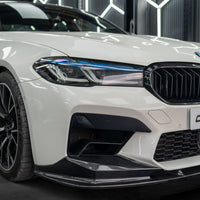BMW F90 M5 & M5C LCI CARBON FIBRE SPLITTER - V4