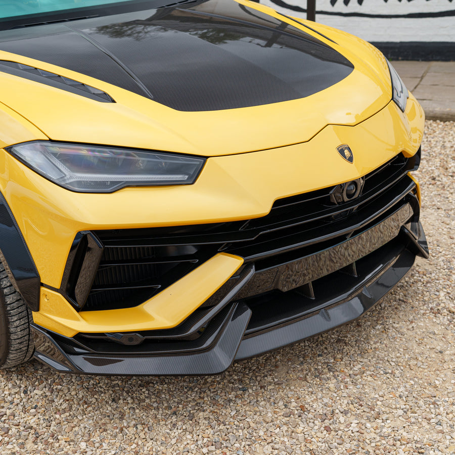 LAMBORGHINI URUS PERFORMANTE CARBON FIBRE SPLITTER - CT DESIGN