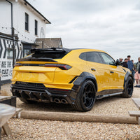 LAMBORGHINI URUS PERFORMANTE CARBON FIBRE ARCHES - CT DESIGN