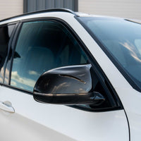 BMW F15/F16 X5/X6 2014-2018 GLOSS BLACK MIRRORS
