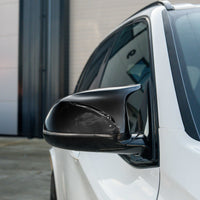 BMW F15/F16 X5/X6 2014-2018 GLOSS BLACK MIRRORS
