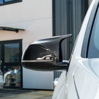 BMW F15/F16 X5/X6 2014-2018 GLOSS BLACK MIRRORS