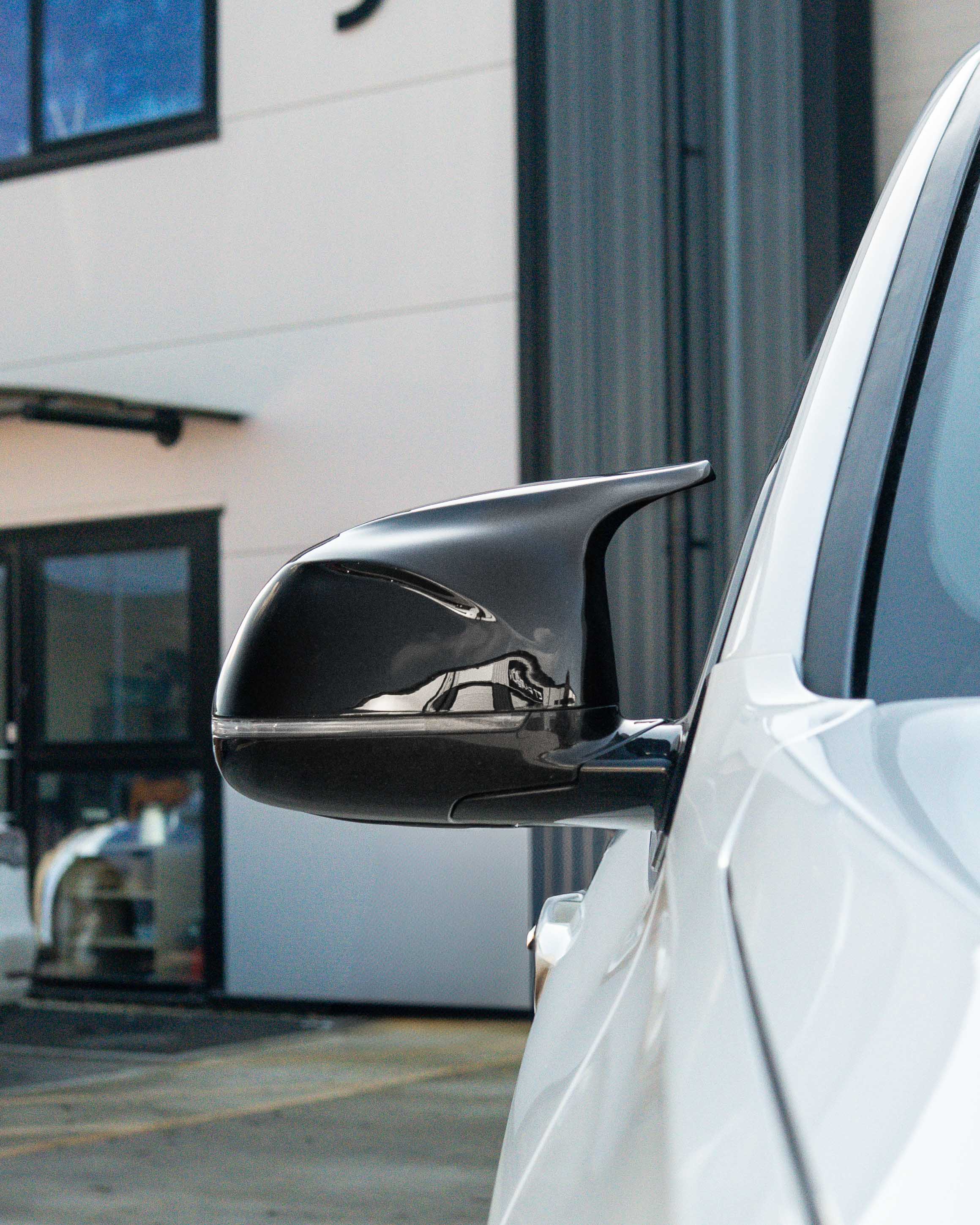BMW F15/F16 X5/X6 2014-2018 GLOSS BLACK MIRRORS