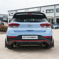 HYUNDAI i30N CARBON FIBRE DIFFUSER (FACELIFT) - CT DESIGN
