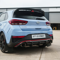 HYUNDAI i30N CARBON FIBRE DIFFUSER (FACELIFT) - CT DESIGN