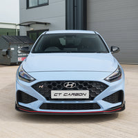 HYUNDAI i30N CARBON FIBRE KIT (FACELIFT) - CT DESIGN