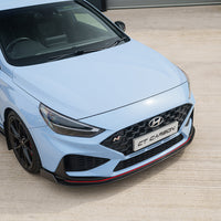 HYUNDAI i30N FRONT CARBON FIBRE SPLITTER (FACELIFT) - CT DESIGN