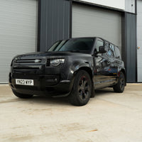LAND ROVER DEFENDER L663 90/110 GLOSS BLACK FRONT & REAR CORNERS