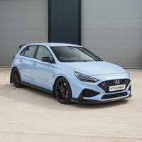 HYUNDAI i30N CARBON FIBRE SIDE SKIRTS - CT DESIGN