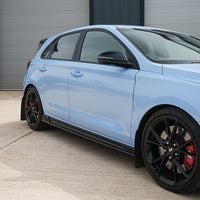 HYUNDAI i30N CARBON FIBRE SIDE SKIRTS - CT DESIGN