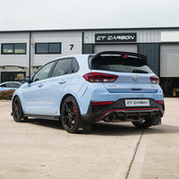 HYUNDAI i30N CARBON FIBRE DIFFUSER (FACELIFT) - CT DESIGN