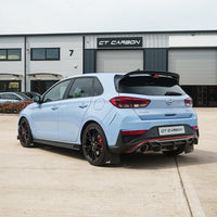 HYUNDAI i30N CARBON FIBRE KIT (FACELIFT) - CT DESIGN