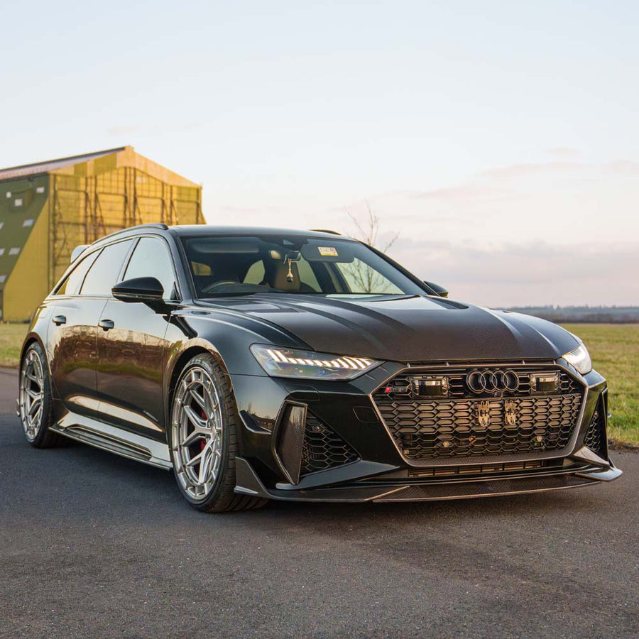 AUDI RS6 C8 2019+ ULTIMATE FULL CARBON FIBRE KIT - V2 - CT DESIGN