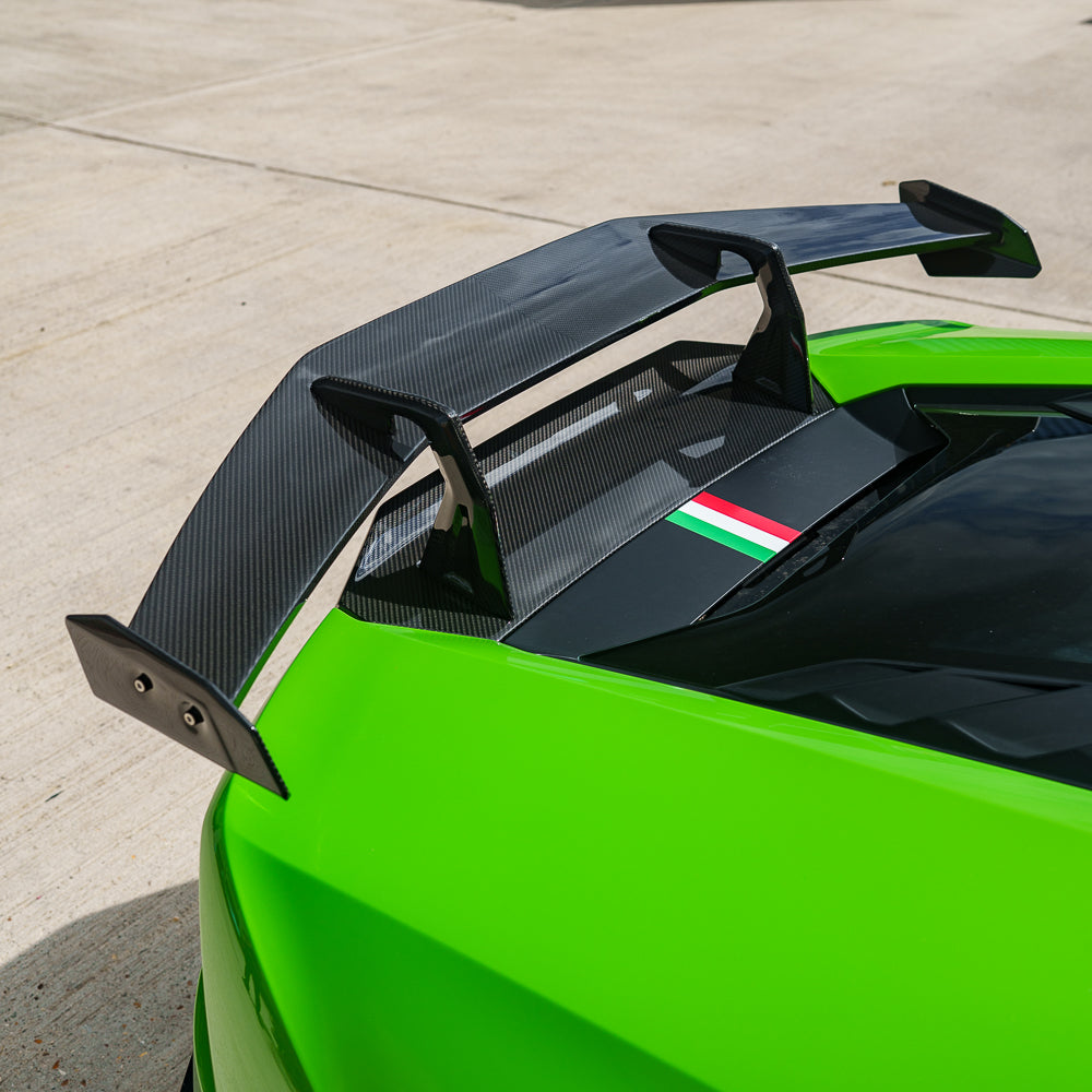 LAMBORGHINI HURACAN LP-580/LP-610 & EVO CARBON FIBRE SPOILER/WING - CT DESIGN