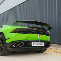 LAMBORGHINI HURACAN LP-580/LP-610 & EVO CARBON FIBRE SPOILER/WING - CT DESIGN