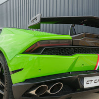 LAMBORGHINI HURACAN LP-580/LP-610 & EVO CARBON FIBRE SPOILER/WING - CT DESIGN