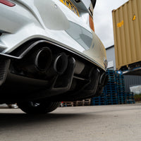 BMW M3/M4 (F80 F82 F83) CARBON FIBRE DIFFUSER - V4