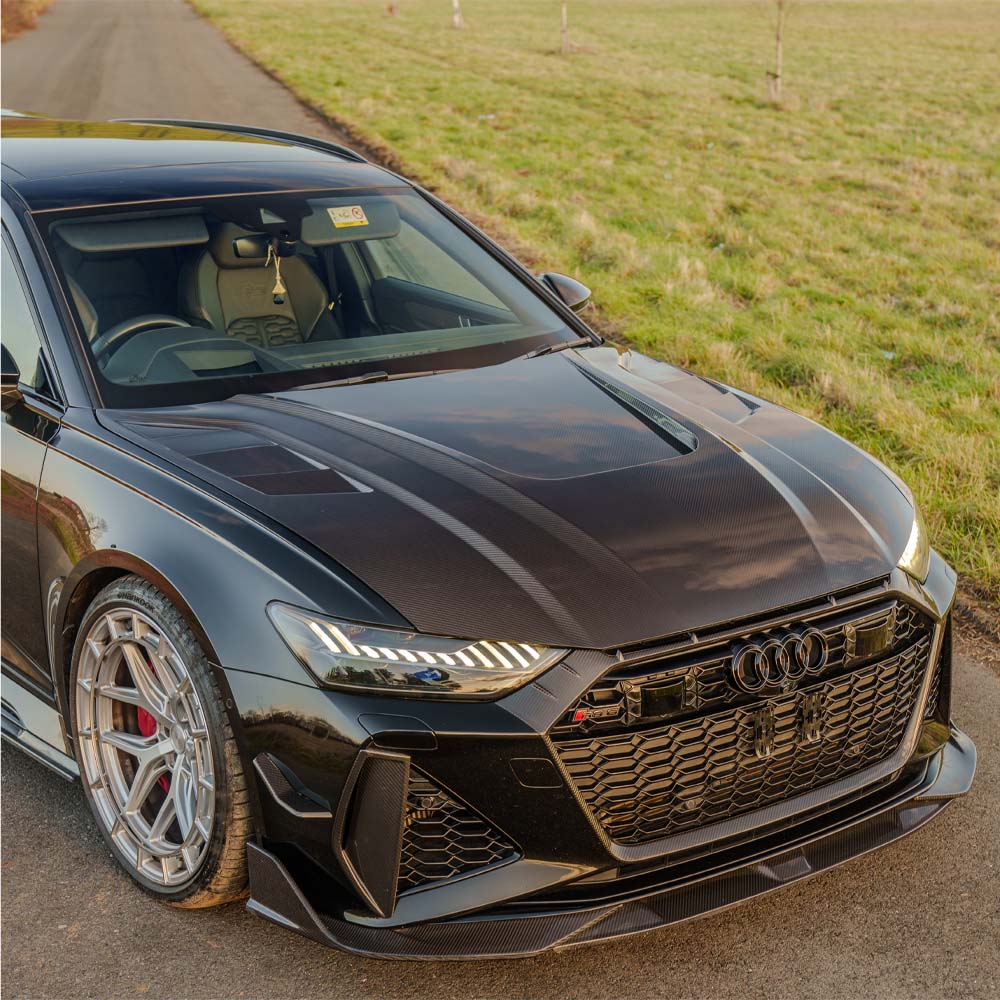 AUDI RS6 C8 2019+ ULTIMATE FULL CARBON FIBRE KIT - V2 - CT DESIGN