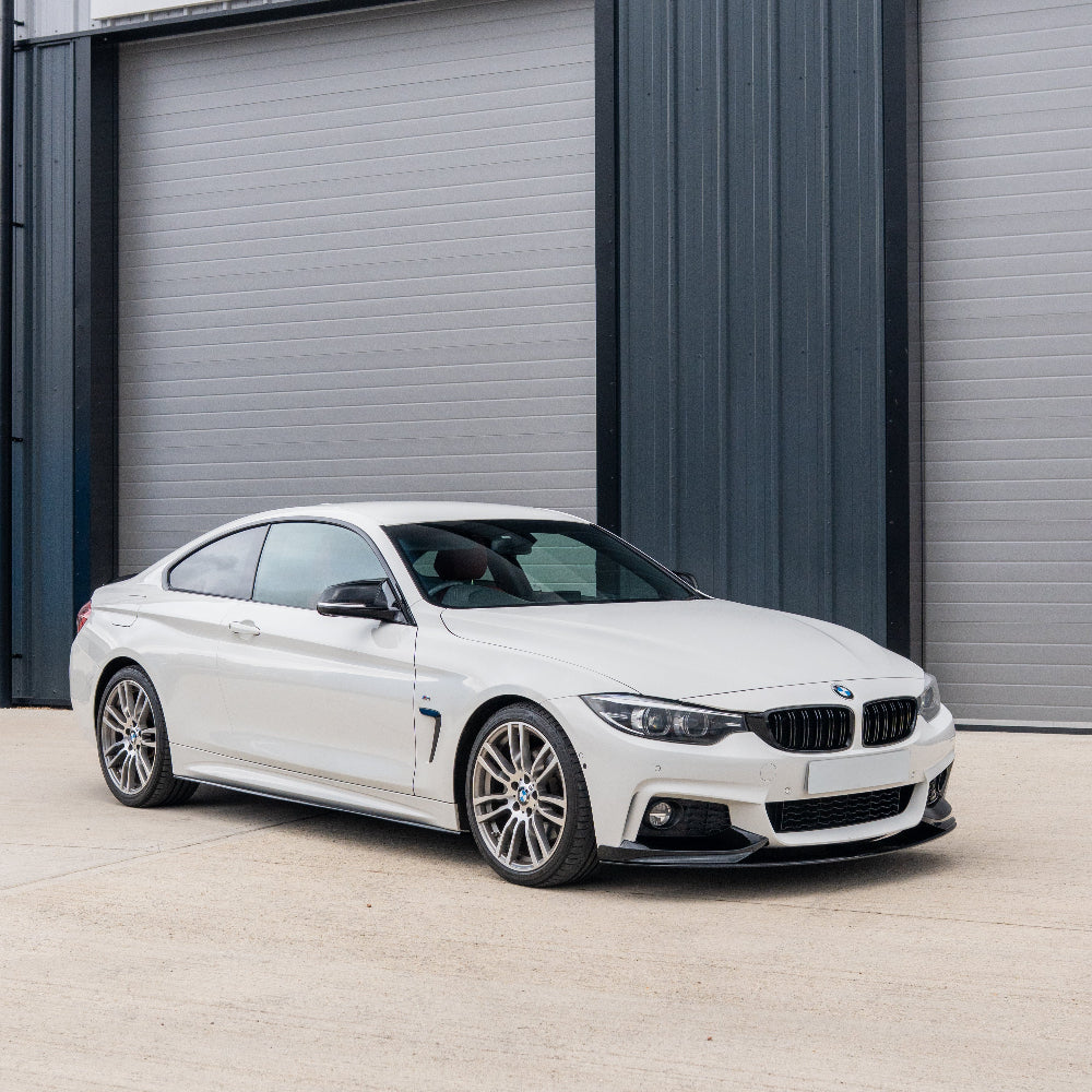 BMW 4 SERIES F32 2013-2020 GLOSS BLACK FULL KIT (DUAL EXHAUST) - V2