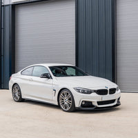 BMW 4 SERIES F32/F33/F36 GLOSS BLACK SPLITTER