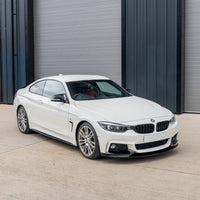 BMW M4 F82 / F83 & F32/F33/F36 4 SERIES DOUBLE SLAT BLACK GRILLES