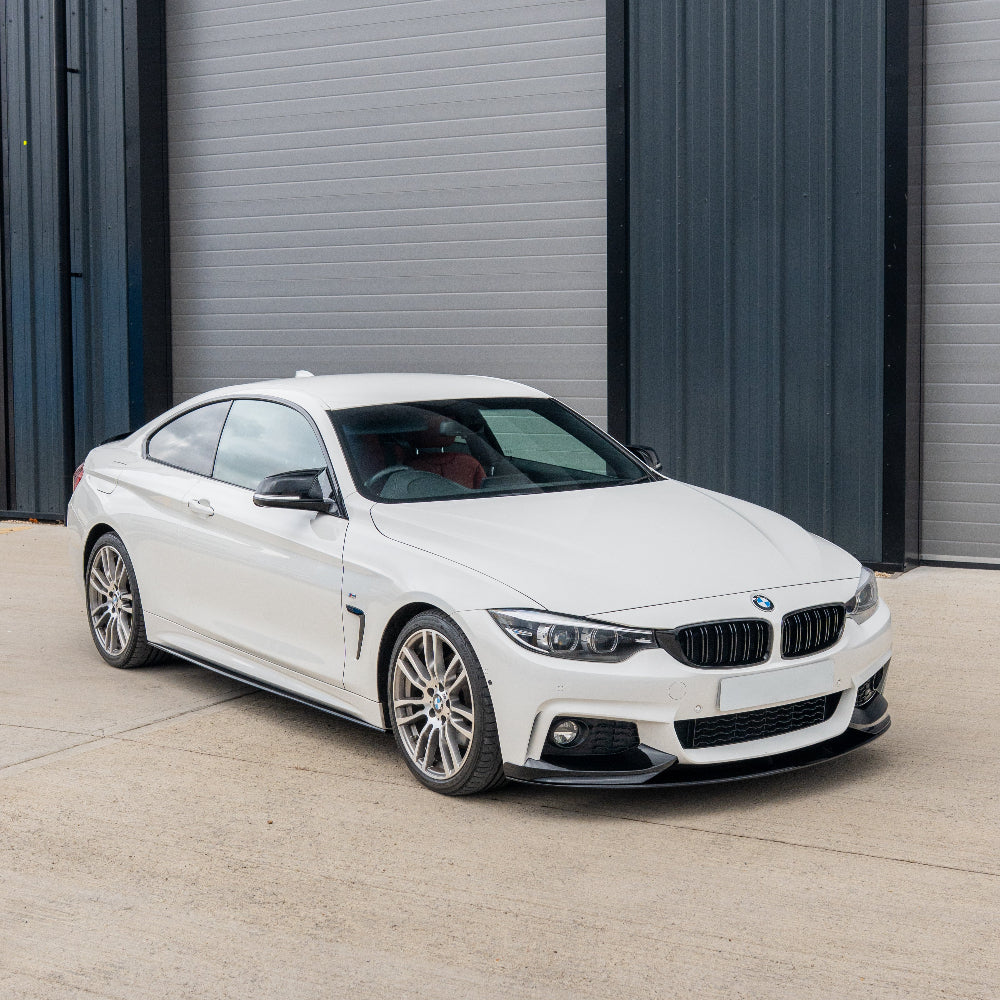 BMW 4 SERIES F32 2013-2020 GLOSS BLACK FULL KIT (DUAL EXHAUST) - V2
