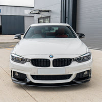 BMW 4 SERIES F32 2013-2020 GLOSS BLACK FULL KIT (DUAL EXHAUST) - V2