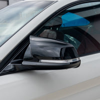 BMW Fxx 1, 2, 3, 4 SERIES GLOSS BLACK MIRRORS