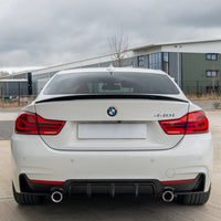 BMW F32 4 SERIES 2013-2020 GLOSS BLACK SPOILER - V1