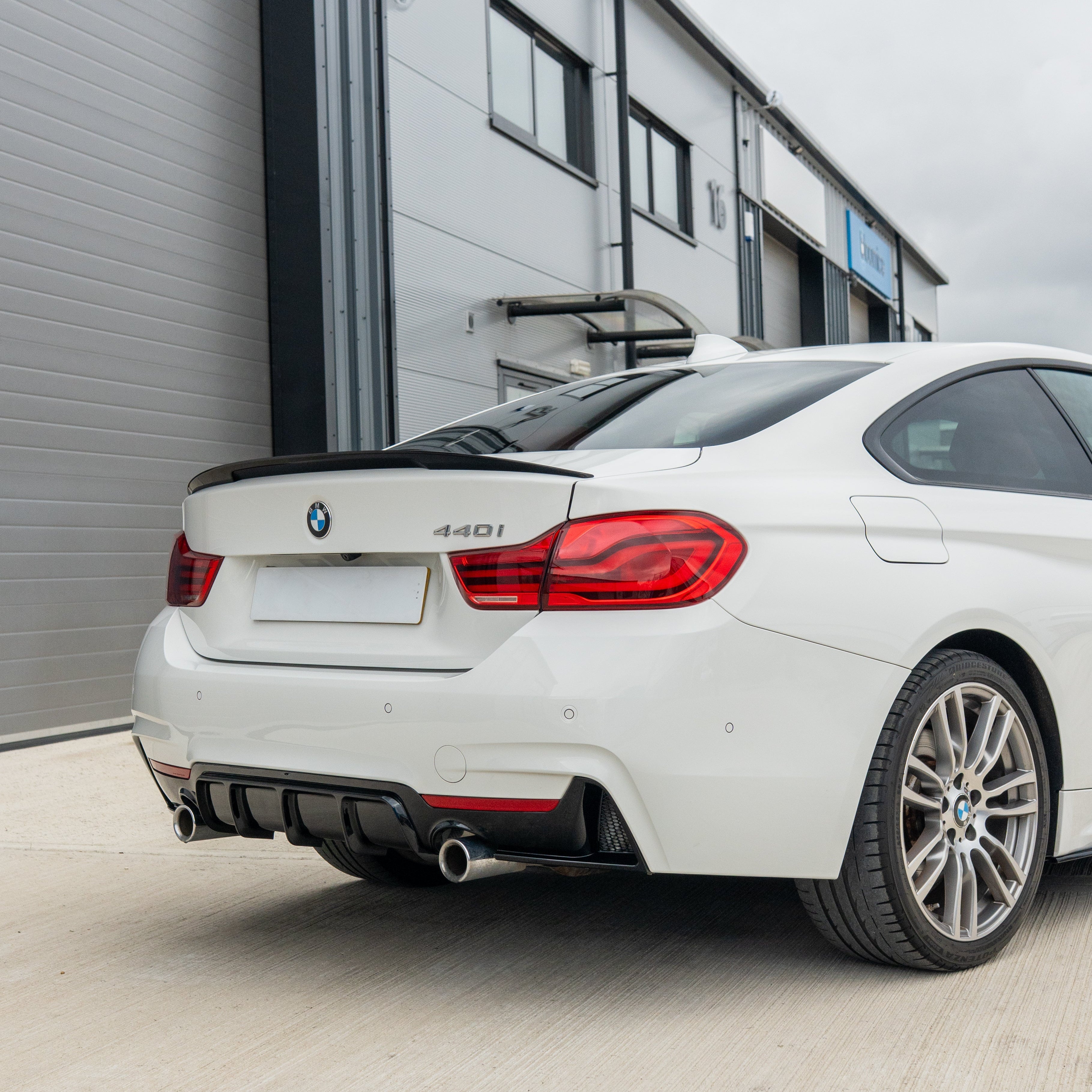 BMW F32 4 SERIES 2013-2020 GLOSS BLACK SPOILER - V1