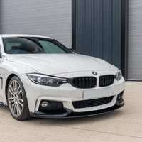 BMW 4 SERIES F32 2013-2020 GLOSS BLACK FULL KIT (DUAL EXHAUST) - V2