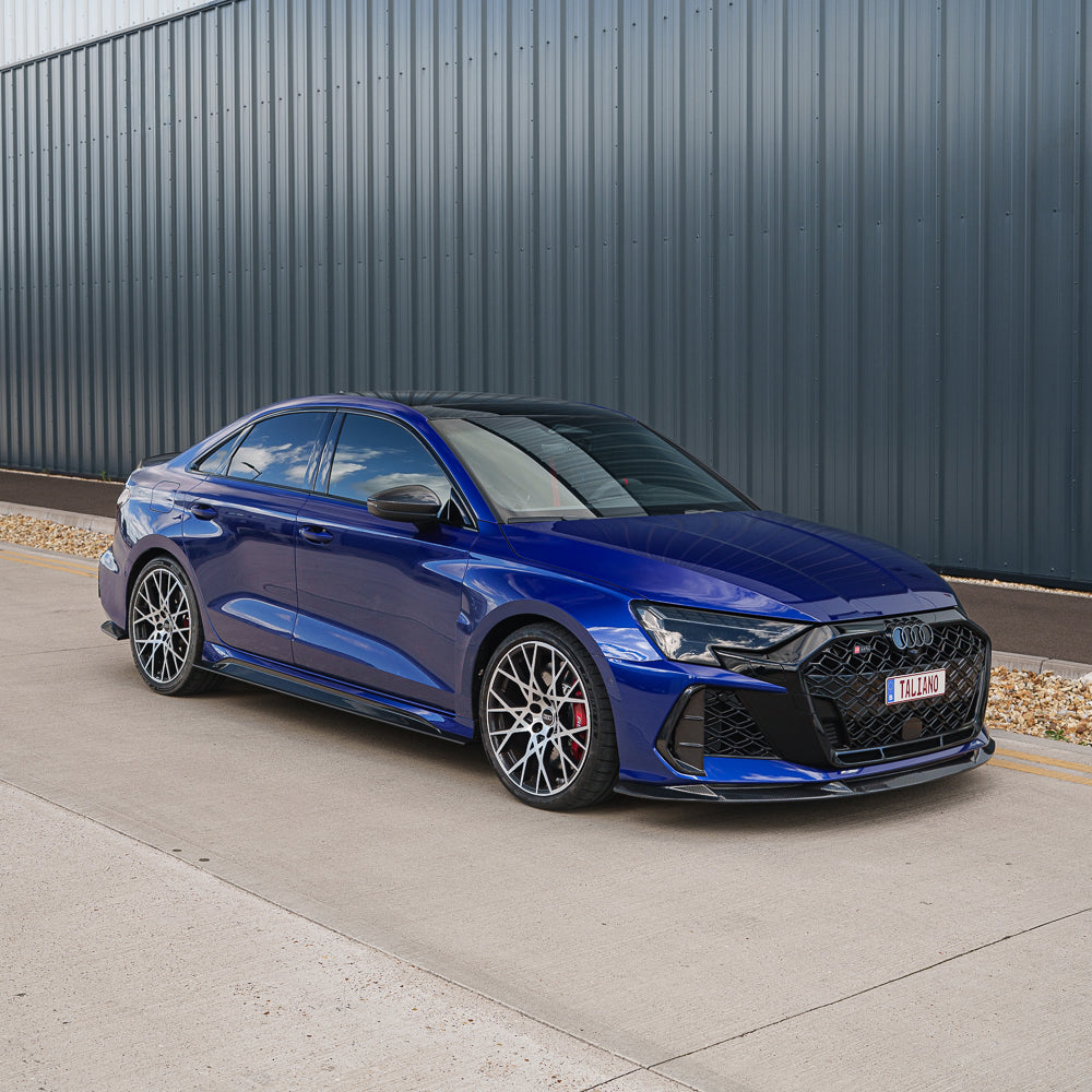 AUDI RS3 8Y 2025+ FACELIFT SALOON FULL CARBON FIBRE KIT - CT DESIGN