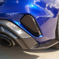 AUDI RS3 8Y 2025+ CARBON FIBRE REAR REFLECTOR DELETE - CT DESIGN