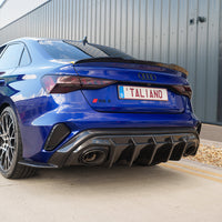 AUDI RS3 8Y 2025+ SALOON CARBON FIBRE DIFFUSER - V1 - CT DESIGN