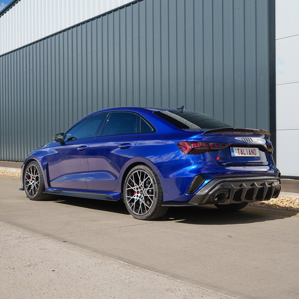 AUDI RS3 8Y 2025+ FACELIFT SALOON FULL CARBON FIBRE KIT - CT DESIGN