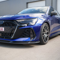 AUDI RS3 8Y 2025+ CARBON FIBRE FRONT BUMPER VENTS- CT DESIGN