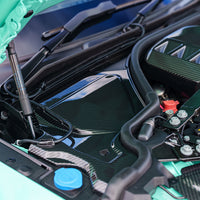 BMW M2 M3 & M4 G87/G80/G81/G82/G83 CARBON FIBRE ENGINE BAY UPPER TRIM - RHD
