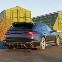AUDI RS6 C8 2019+ ULTIMATE FULL CARBON FIBRE KIT - V2 - CT DESIGN