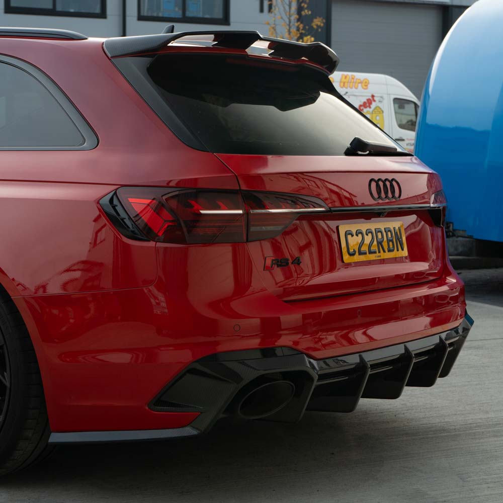 AUDI RS4 B9.5 CARBON FIBRE KIT - CT DESIGN V2